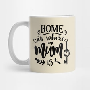Home is where mum is Mug